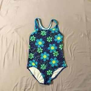 Kids Floral swimsuit